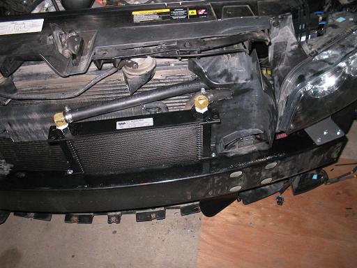 Charger Supercharger SRT8 installation 2